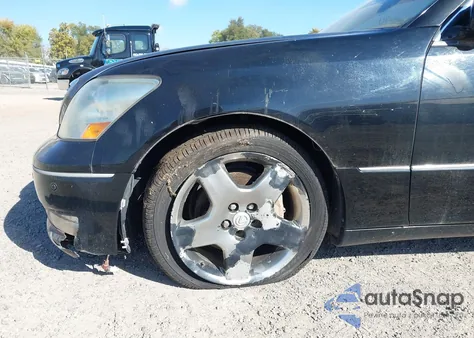 2005 Lexus Ls 430 z USA, uszkodzony, nr VIN JTHBN36F350177574